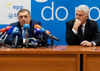 SURADNJA CVATE Čović posjetio Dodika, dotakli se svega. Evo o kojim su temama razgovarali | NACIONAL.HR