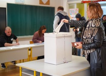 DIP Objavljeni prvi podatci o izlaznosti na izbore. Neki umjesto kemijske koristili grafitnu olovku | NACIONAL.HR