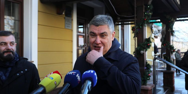 NOVOGODIŠNJA PORUKA Milanović u Fužinama: Plenkovića vratiti u ustavne okvire | NACIONAL.HR