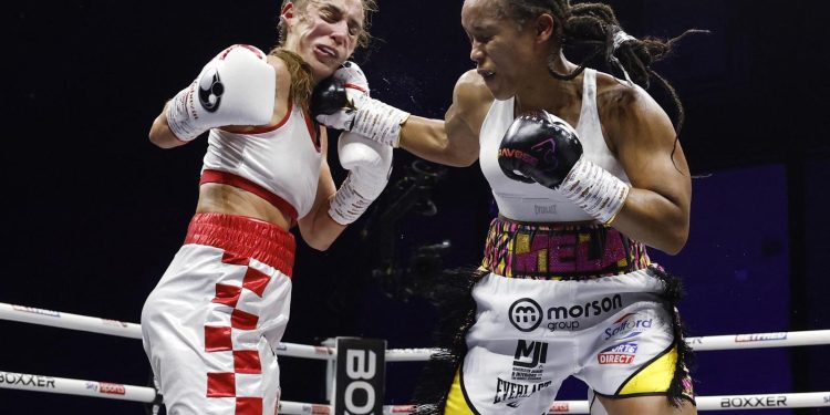 ADIO, IVANA Habazin izgubila svjetski pojas pa objavila: ‘Ovo je bila moja posljednja borba, odlazim!’ | NACIONAL.HR