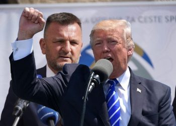 Petar Škorić podržao Trumpa: “Vrijeme je za povratak prirodnim vrijednostima”