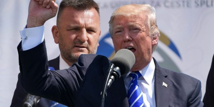 Petar Škorić podržao Trumpa: “Vrijeme je za povratak prirodnim vrijednostima”