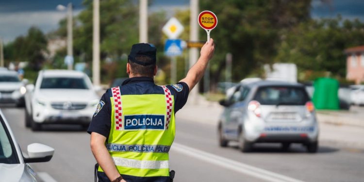 Pijani vikend na splitskim cestama, sankcionirana 573 prekršaja