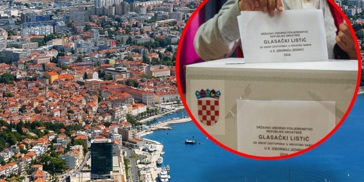 Pogledajte kolika je izlaznost u Splitu, a poznati su podaci i iz drugih dalmatinskih gradova