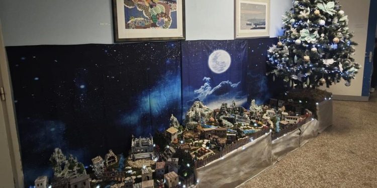 Pogledajte predivne jaslice na Klinici za neurologiju splitske bolnice