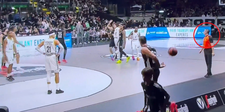 Polonara, što to radiš? Lopta za smijeh sucu