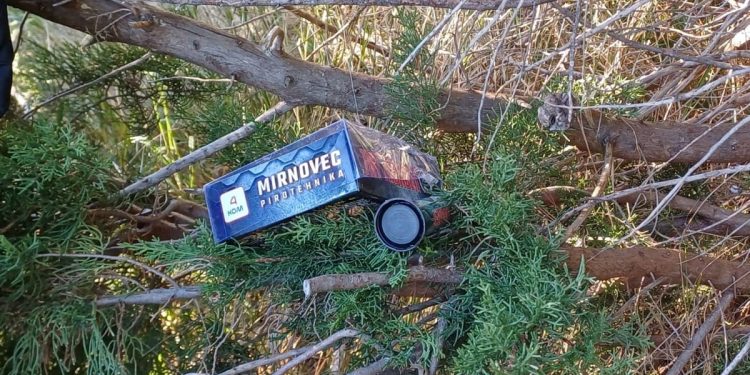 Požar na Marjanu izazvala pirotehnika? Oglasili se iz PŠ-a Marjan