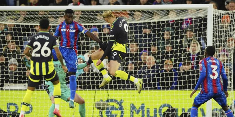 Premier, Crystal Palace-Manchester City 2-2