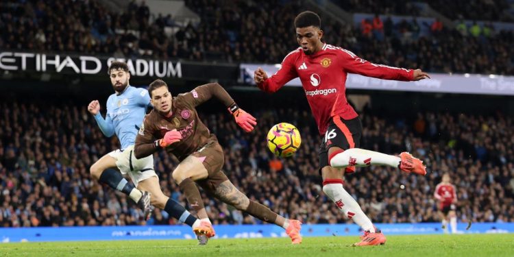 Premijera, derbi u Manchesteru: City-United 1-2, golovi u Gvardiolu, Fernandes e Diallo