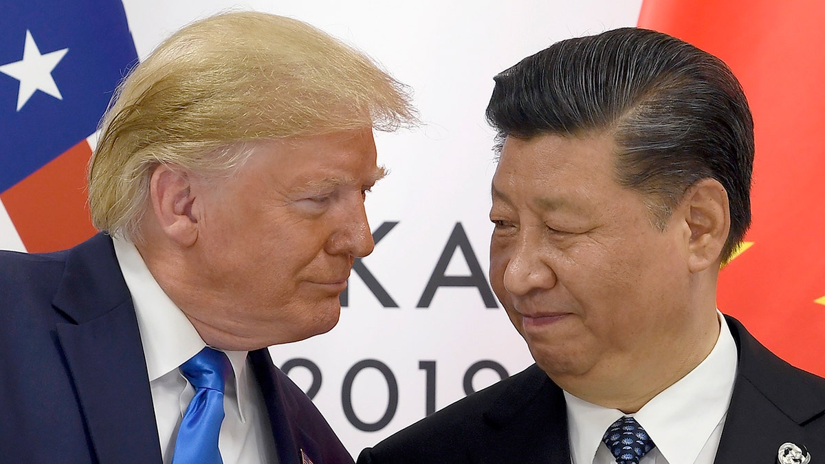 Trump i Xi