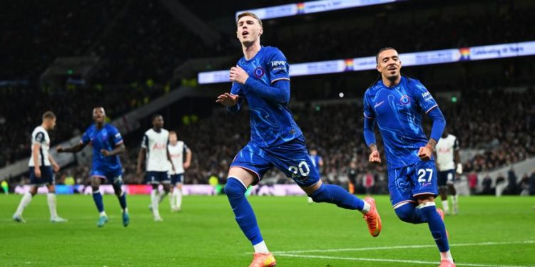 Proklizavanja, patke i penali uobičajenog Palmera: vrhunci Tottenham-Chelsea