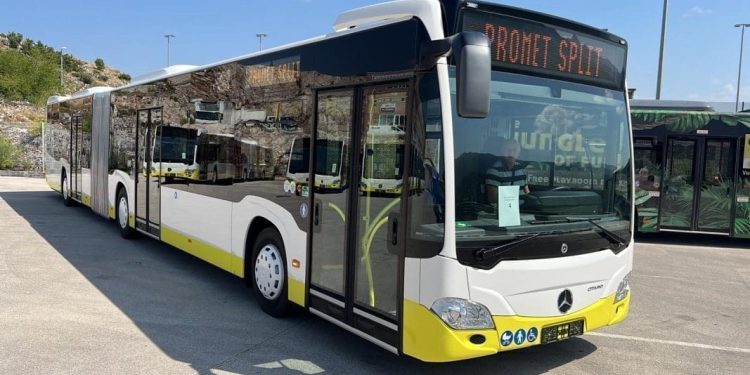 Promjene u voznom redu splitskog javnog prijevoza tijekom božićnih blagdana