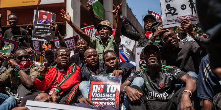 Prosvjednici protiv otmica pogodili glavni grad Kenije (VIDEO) — RT Africa