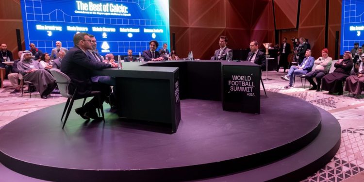 Protagonist Serie A na Svjetskom nogometnom summitu u Riyadu