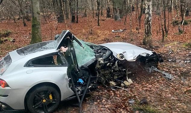 Prve riječi Michaila Antonija nakon njegove užasne nesreće s Ferrarijem otkrio je šetač pasa nakon što je ošamućena zvijezda West Hama završila na suvozačevom mjestu dok je bio na operaciji u londonskoj bolnici