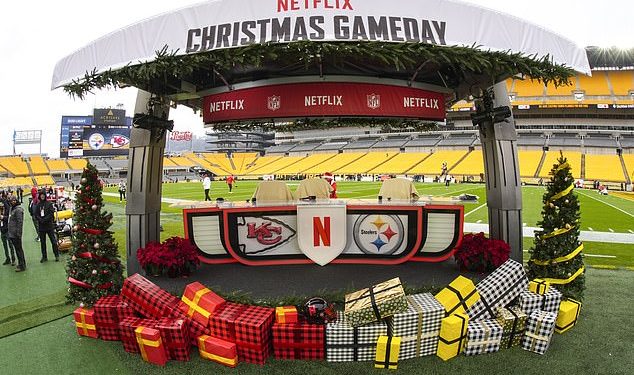 Prvo Netflixovo božićno emitiranje NFL-a nailazi na problem s ranim izdanjima prije Chiefs-Steelers