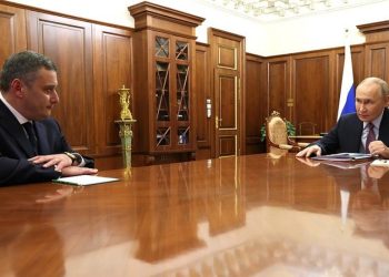 Putin imenovao novog guvernera u Kursku — RT Rusija i bivši Sovjetski Savez