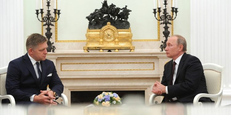 Putin podržava Slovačku kao potencijalno mjesto za mirovne pregovore o Ukrajini — RT Rusija i bivši Sovjetski Savez