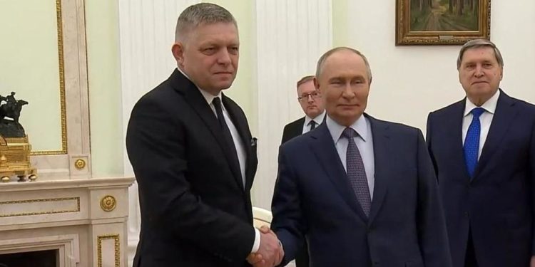 Putin razgovara s čelnikom zemalja EU u Moskvi — RT Rusija i bivši Sovjetski Savez