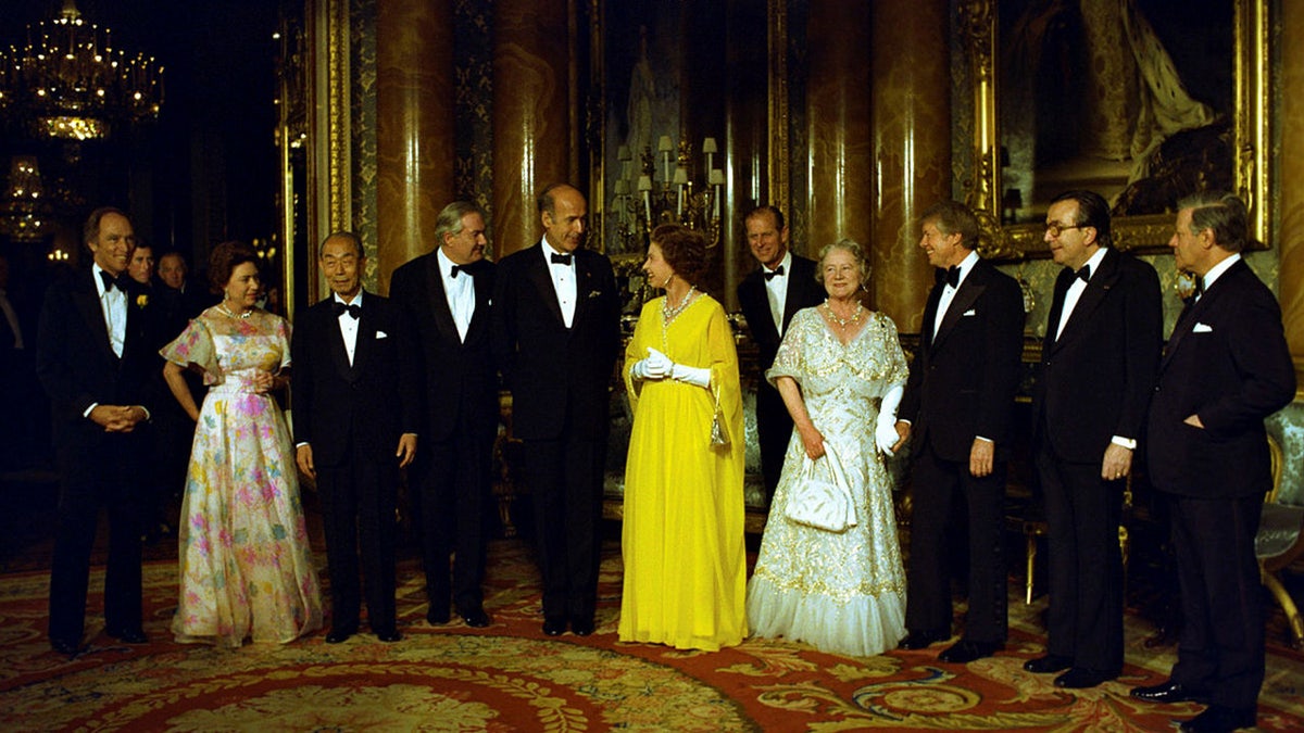 Kraljica Elizabeta II i predsjednik Jimmy Carter