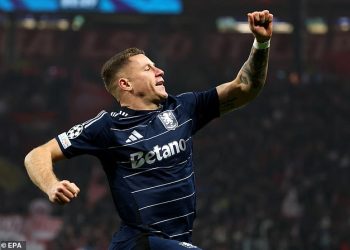 RB Leipzig 2-3 Aston Villa: Ross Barkley dokazuje razliku u nagloj pobjedi gostiju u Ligi prvaka