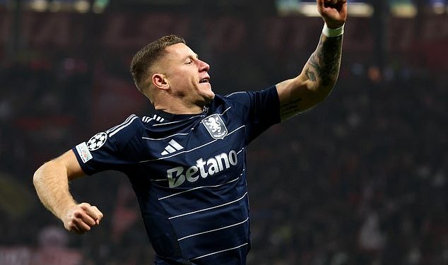 RB Leipzig 2-3 Aston Villa: Ross Barkley dokazuje razliku u nagloj pobjedi gostiju u Ligi prvaka