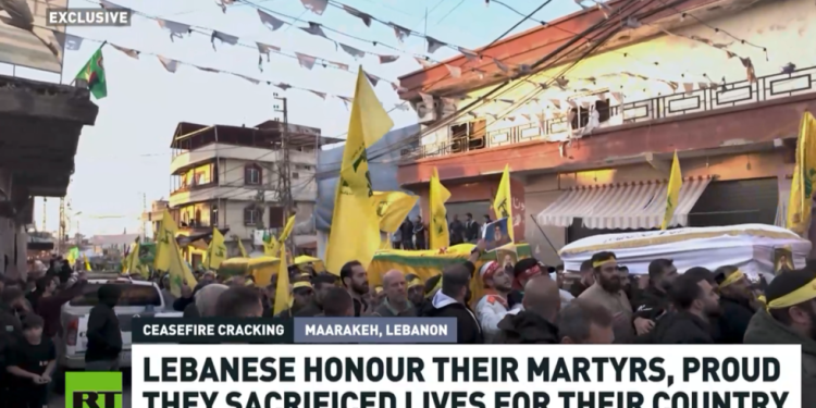 RT putuje u južni Libanon usred prekida vatre između Izraela i Hezbollaha (VIDEO) — RT World News