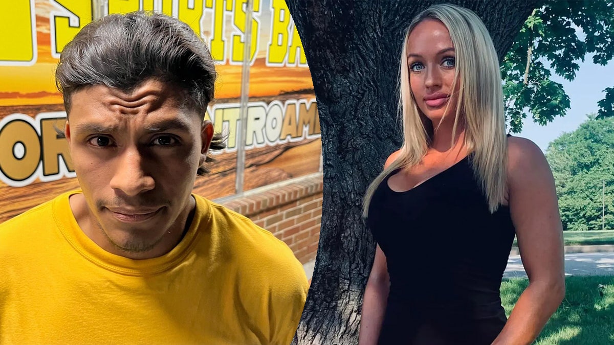 Rachel Morin u crnoj haljini.