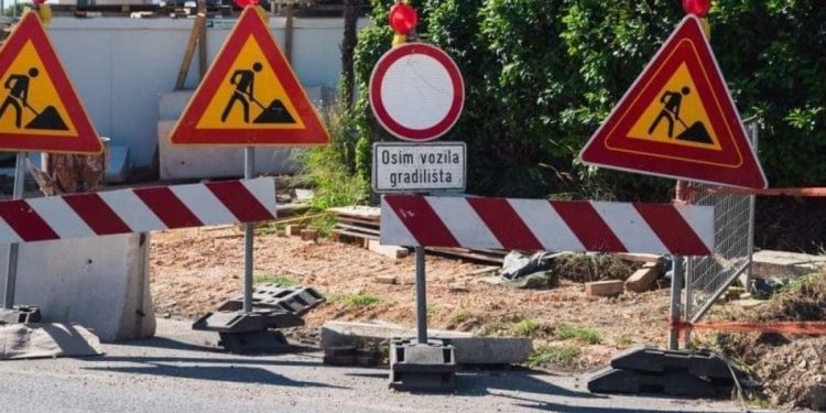 Radovi na Kili, u ponedjeljak se zatvara cesta