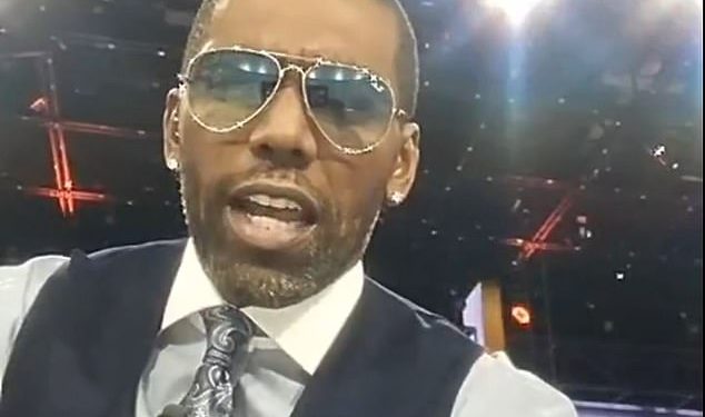 Randy Moss otkriva zabrinjavajući razlog za nošenje sunčanih naočala na nedjeljnom NFL Countdownu