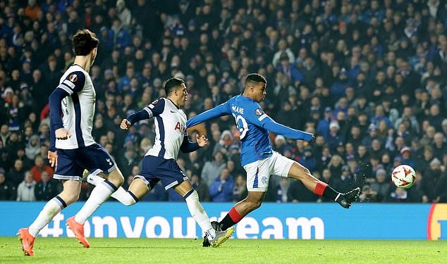 Rangers 1-1 Tottenham: Spursi pobjegli iz Ibrox kotla s bodom u Europskoj ligi Battle of Britain