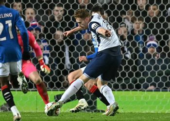 Rangers protiv Tottenhama – RECAP Europske lige: Rezultati uživo, vijesti o momčadi i novosti dok Dejan Kuluševski zarađuje bod Spursima za smanjenje pritiska na Angea Postecogloua nakon uzbudljivog okršaja na Ibroxu