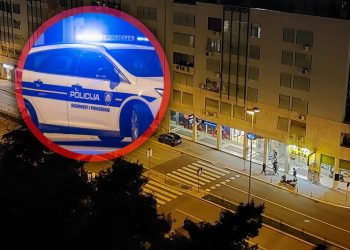 Razbojništvo u Splitu: Pljačkaš ušao u automat klub, gurnuo djelatnicu i ukrao kasu