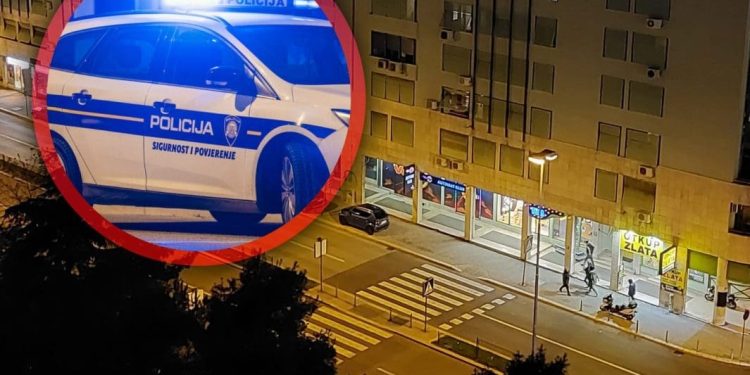 Razbojništvo u Splitu: Pljačkaš ušao u automat klub, gurnuo djelatnicu i ukrao kasu