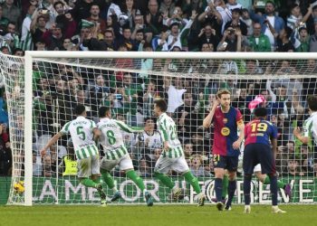 Real Betis-Barcelona 2-2: gol Lewandowskog, Barça dolazi dvaput iza leđa
