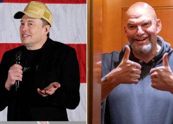 Republikanac objavljuje ‘bikove—‘ nakon što je Musk rekao da je ‘teško ne voljeti’ Fettermana koji ‘državu stavlja ispred stranke’