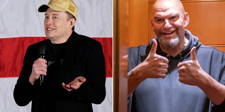 Republikanac objavljuje ‘bikove—‘ nakon što je Musk rekao da je ‘teško ne voljeti’ Fettermana koji ‘državu stavlja ispred stranke’