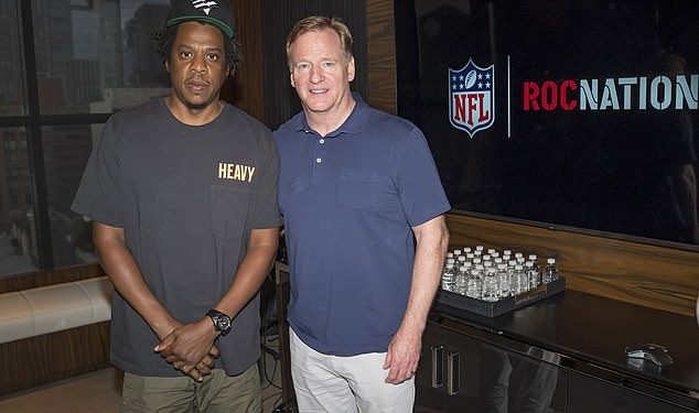 Roger Goodell prekinuo šutnju o Jay-Z-ju nakon što je pozvao repera da izgubi Super Bowl ugovor zbog optužbi za silovanje