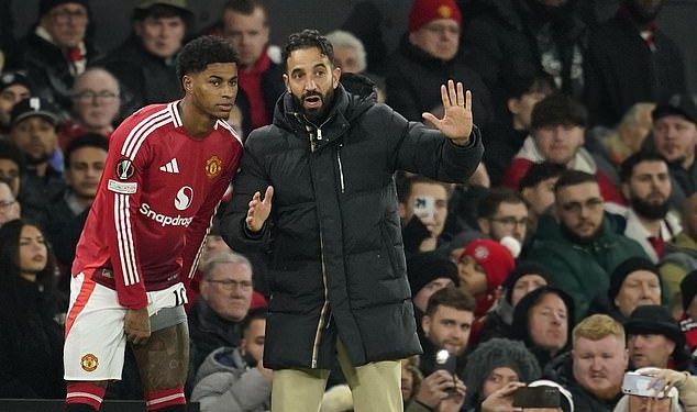 Ruben Amorim otvara vrata ‘velikom talentu’ Marcusu Rashfordu da OSTANE u Man Unitedu jer priznaje da se tražena zvijezda može suočiti s ‘novim izazovom’ na Old Traffordu, a ne u suparničkom klubu