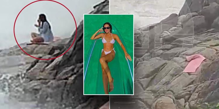 Ruskinja umrla nakon što ju je odnio veliki val