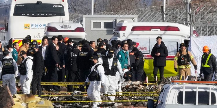 SAD šalje južnokorejske istražitelje da istraže smrtonosnu zrakoplovnu nesreću