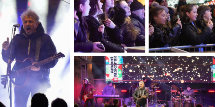 ŠTO JE ADVENT BEZ DALMATINA? Zagrijali su temperaturu u Makarskoj, pogledajte