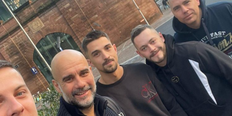 SUSRET IZ SNOVA Tin Srbić sreo Pepa Guardiolu: ‘Bio je ugodan i javio sam Jošku da mu dogovaram taktiku’ | NACIONAL.HR