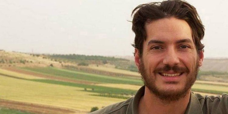 Senatori pozivaju Bidena da izvijesti gornji dom o naporima da se Austin Tice vrati iz Sirije