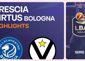 Serie A, Brescia-Virtus Bologna 98-97: istaknuto