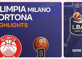 Serie A, Olimpia Milano-Tortona 94-98: istaknuto