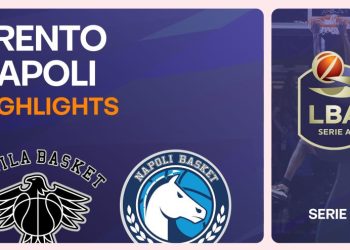 Serie A, Trento-Napoli 90-83: najzanimljiviji događaji