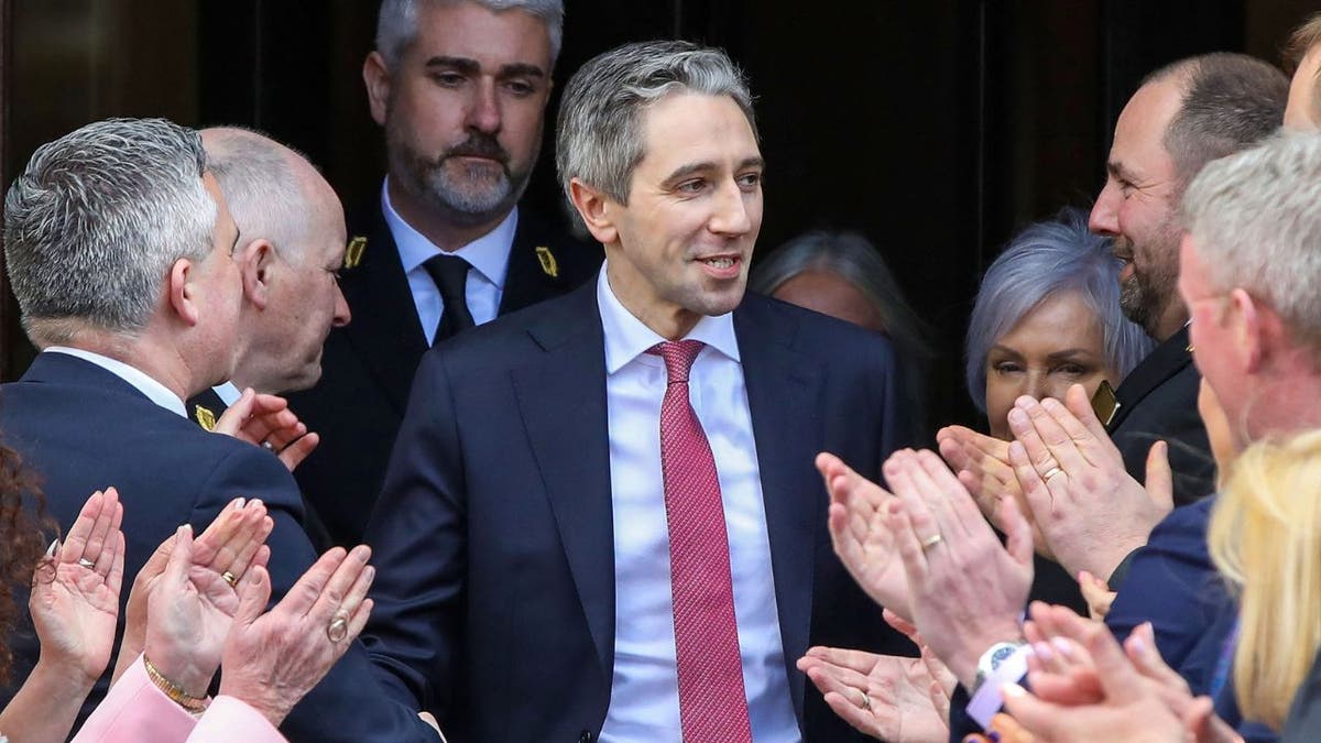 Irski premijer Simon Harris