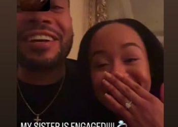 Sin Eddieja Murphyja i kći Martina Lawrencea su se zaručili! Eric zaprosi Jasmin s prekrasnim prstenom