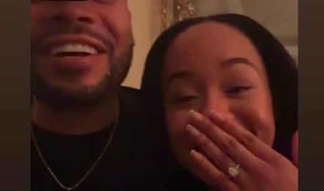 Sin Eddieja Murphyja i kći Martina Lawrencea su se zaručili! Eric zaprosi Jasmin s prekrasnim prstenom